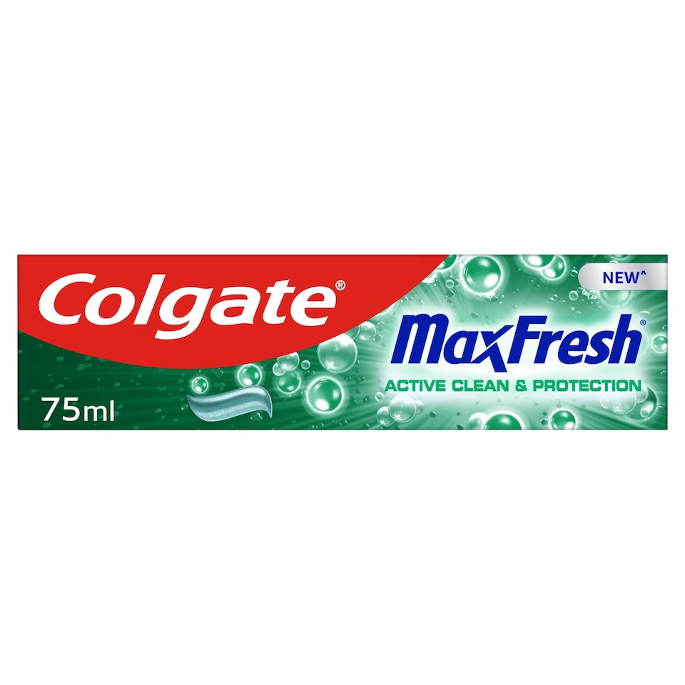 Obrázek 1 pro produkt Zubní pasta Colgate Max Fresh Active Clean & Protection 75 ml