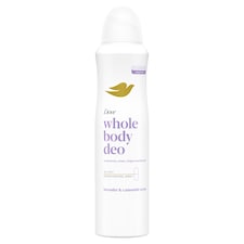 Dove Whole Body Lavender & Chamomile Deodorant 150 ml