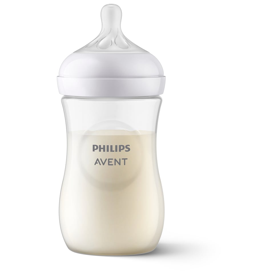 image 1 of Philips Avent Natural Response Bottle 1m+ 260ml