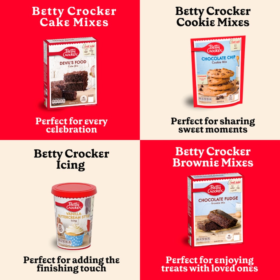 image 1 of Betty Crocker Velvety Vanilla Cake Mix 425G