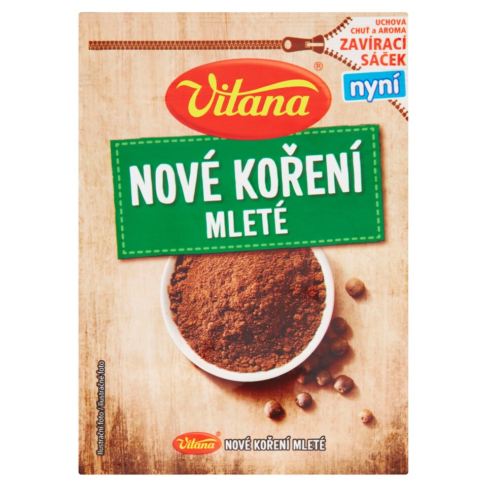 Vitana Nové korenie mleté 15 g