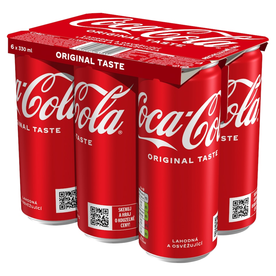 Coca-Cola 6 x 330ml