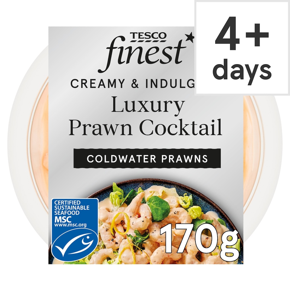 Tesco Finest Prawn Cocktail 170G