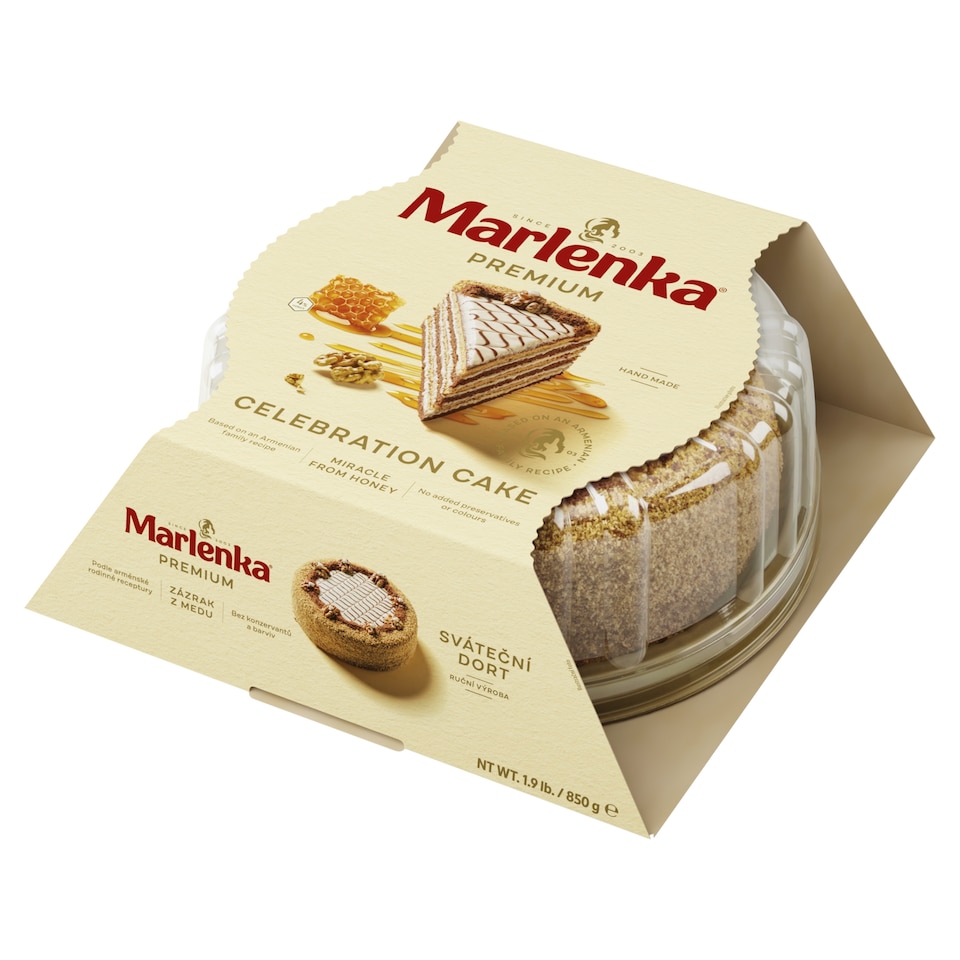 Marlenka Sviatočná medová torta 850 g