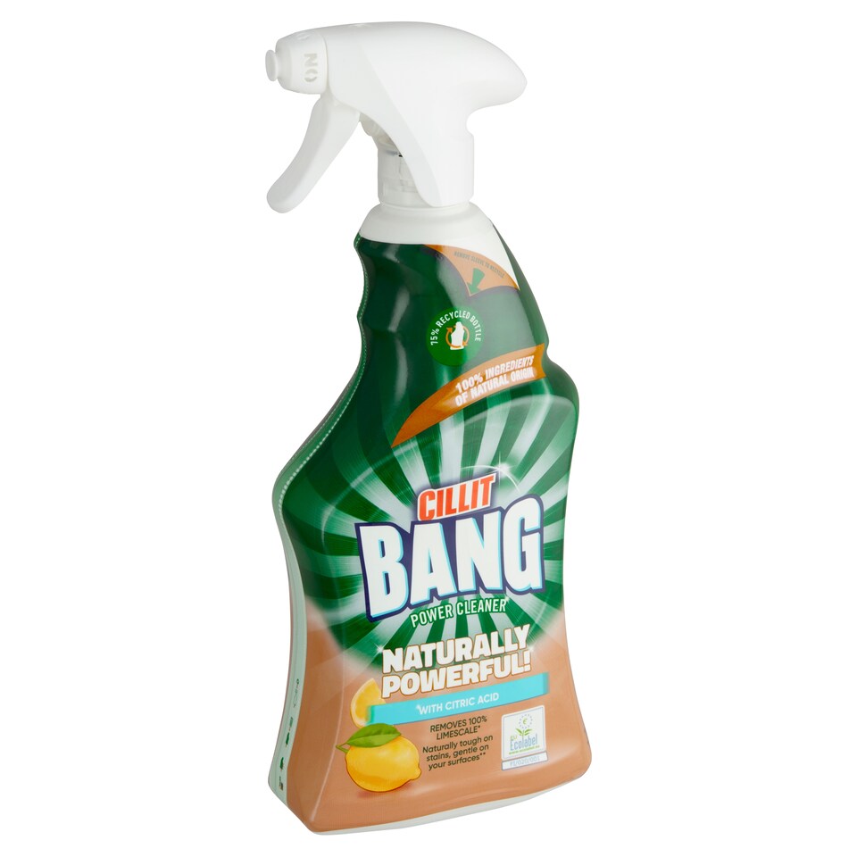 image 1 of Cillit Bang Naturally Effective Scale Remover 750ml