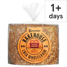 Brennans Bakehouse Chia Wholegrain 400G