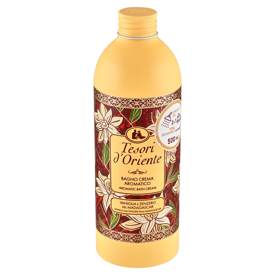 image 1 of Tesori d'Oriente Bath Cream Foam 500ml