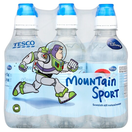 Tesco Goodness Mountain Spring Still Water Tesco Groceries