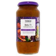 Tesco Balti Sauce 500G
