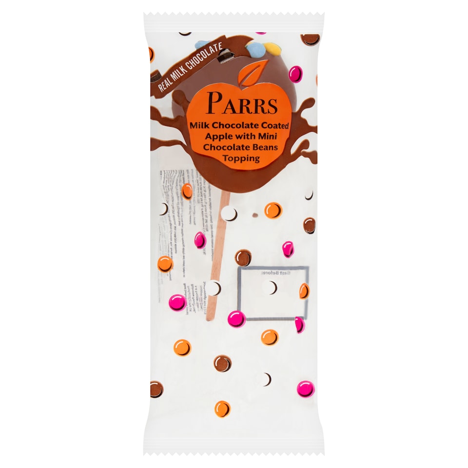 Parrs Milk Chocolate Retro Apples Each