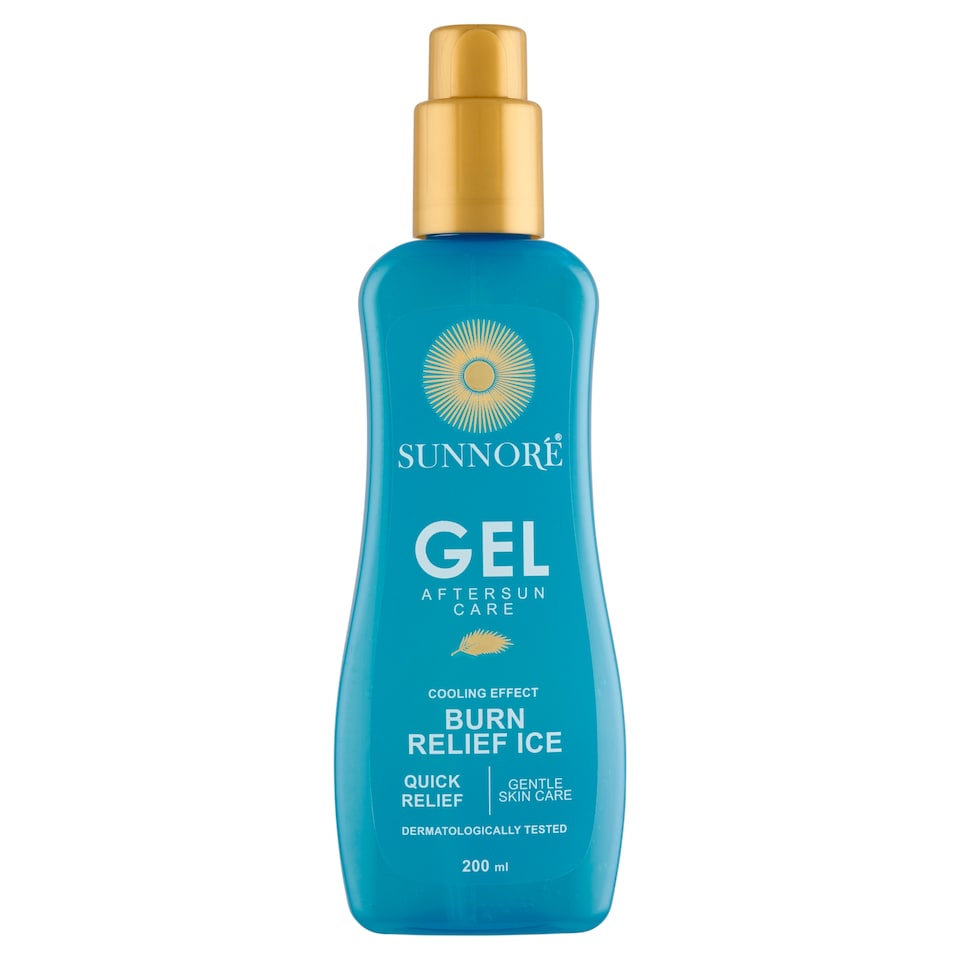 image 1 of Sunnoré Gel for Care of Skin Irritated by Sun Radiation 200ml