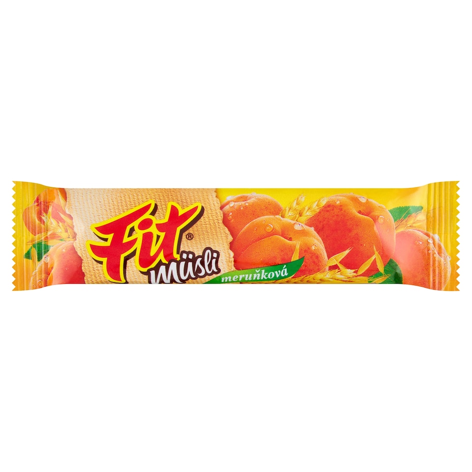 Fit Muesli Apricot 30g