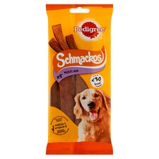 Pedigree Schmackos Multi Mix 5 ks 36 g