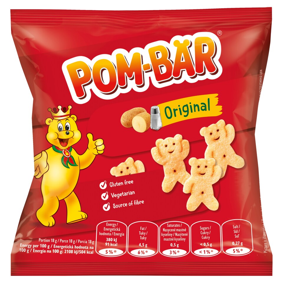 Pom-Bär Original 18g