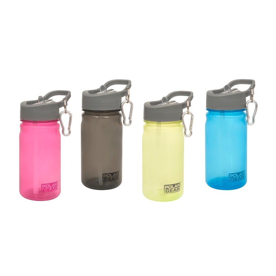 image 1 of Polar Gear Water Bottle 400Ml Assortment