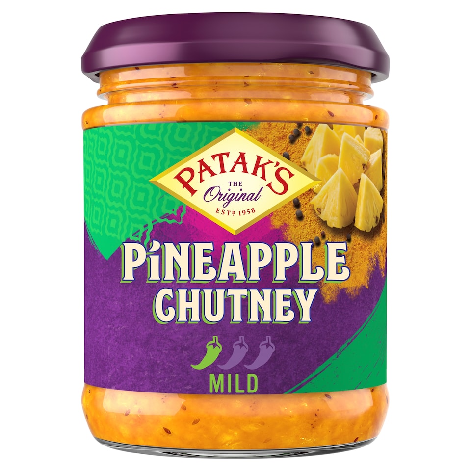 Patak's Pineapple Chutney 190g