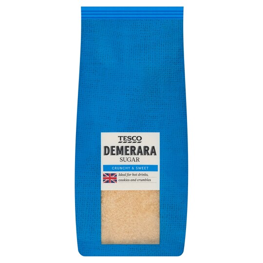 Tesco Demerara Sugar 1Kg Tesco Groceries