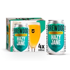 Brewdog Hazy Af Alcohol Free Ipa 4x330Ml