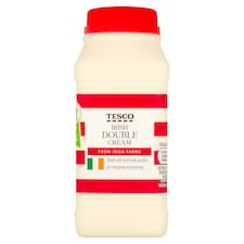 Tesco Double Cream 250Ml
