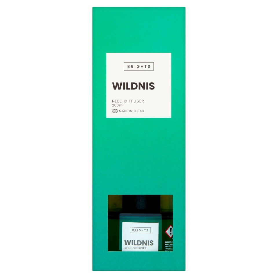 Wax Lyrical Bright Green 200Ml Diffuser Wildnis Tesco Groceries