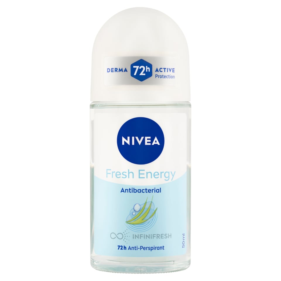 obrázok 1 z Nivea Fresh Energy Guľôčkový antiperspirant 50 ml