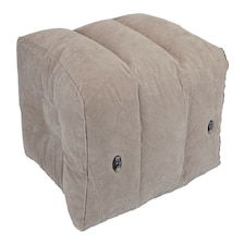Travel Log Inflatable Foot Rest Pillow