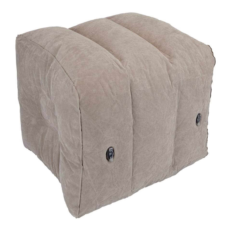 Travel Log Inflatable Foot Rest Pillow