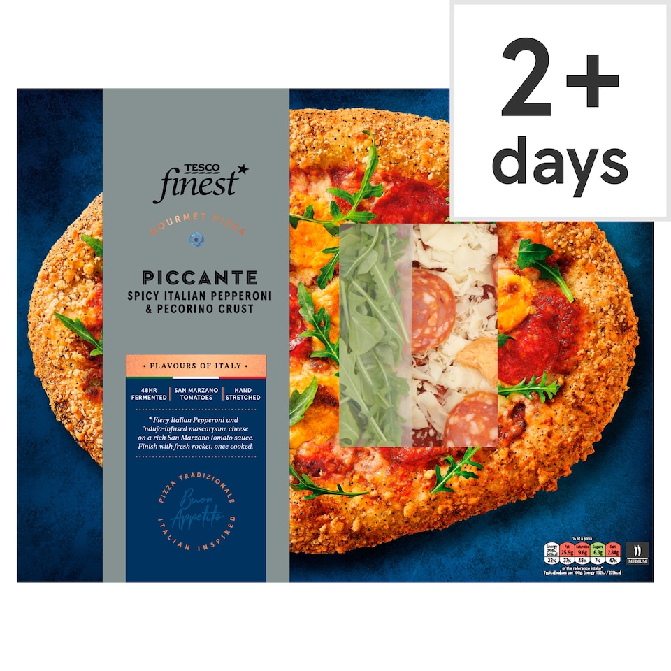 Tesco Finest Il Picante 490g