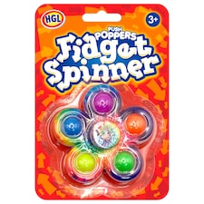 Push Popper Fidget Spinner