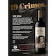 image 2 of 19 Crimes Red Wine 75Cl