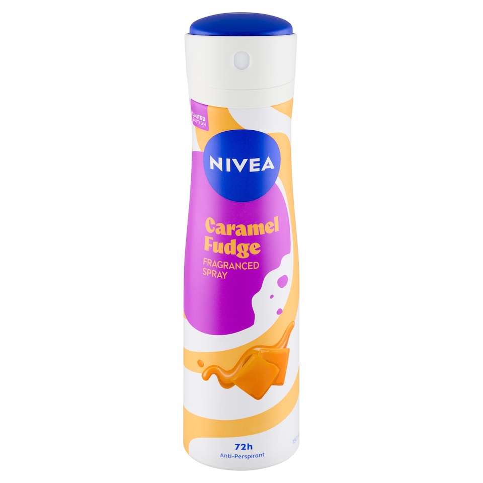 image 1 of Nivea Caramel Fudge Deodorant Spray 150ml