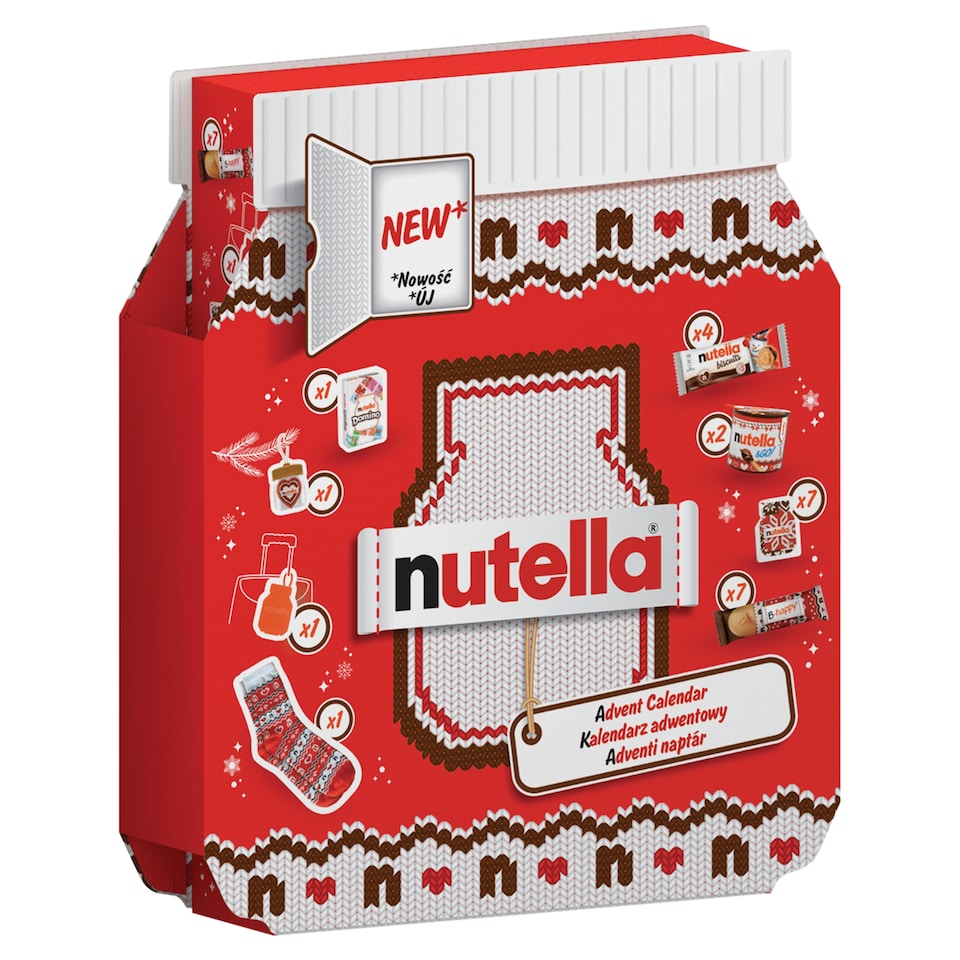 Nutella Advent Calendar 528 g