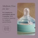 image 3 of Tommee Tippee Natural Start Baby Bottle Teats Medium Flow 3m+ 2 Pack