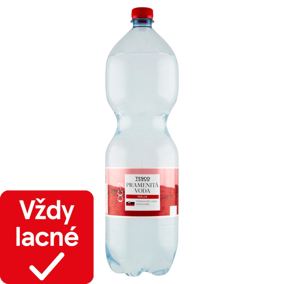 Tesco Sparkling Water 2 L