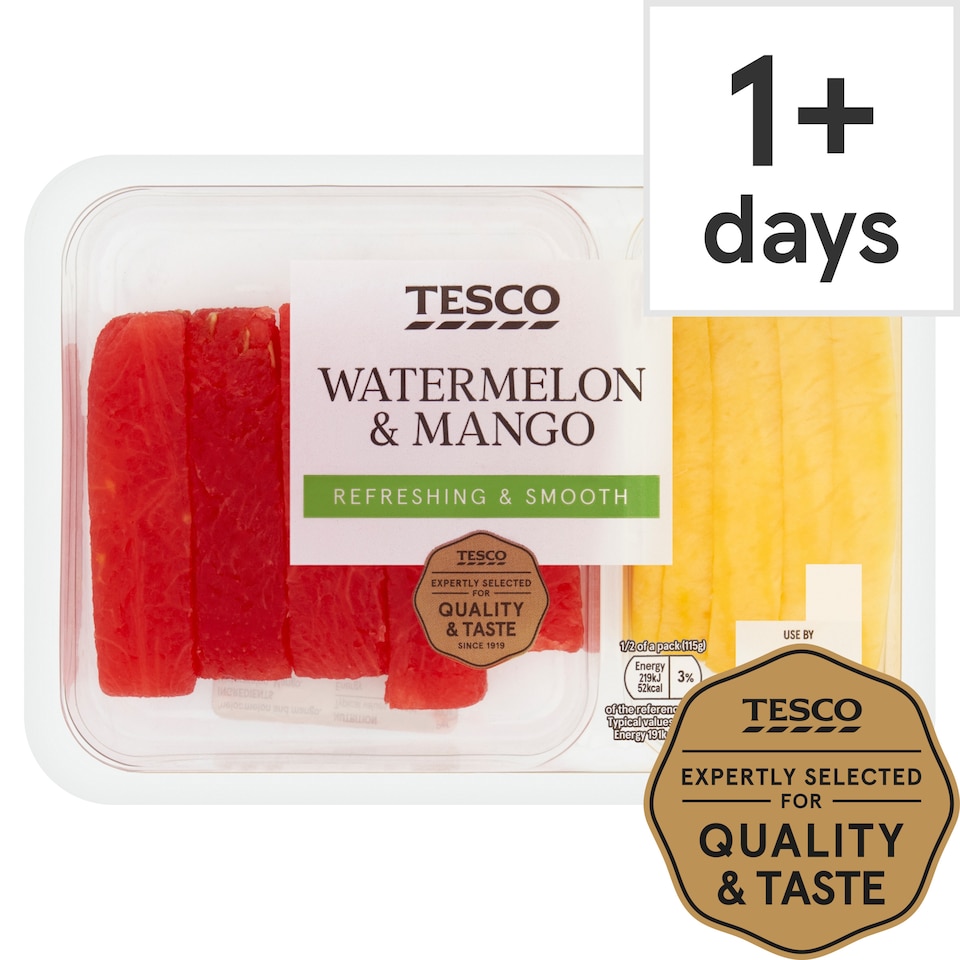 Tesco Watermelon & Mango 230G