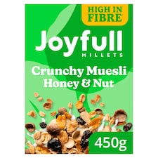 Joyfull Millets Crunchy Muesli Honey & Nut 450g