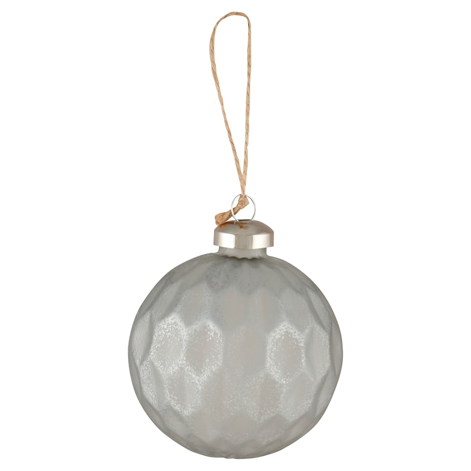 Snow Meister SM2650 üveg karácsonyfadísz