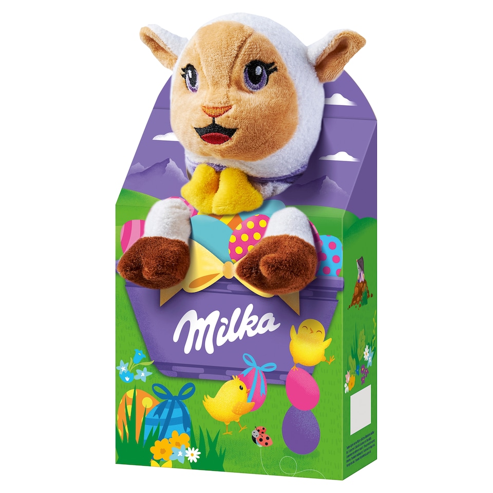 Obrázek 1 pro produkt Milka balíček s plyšovou hračkou 96g
