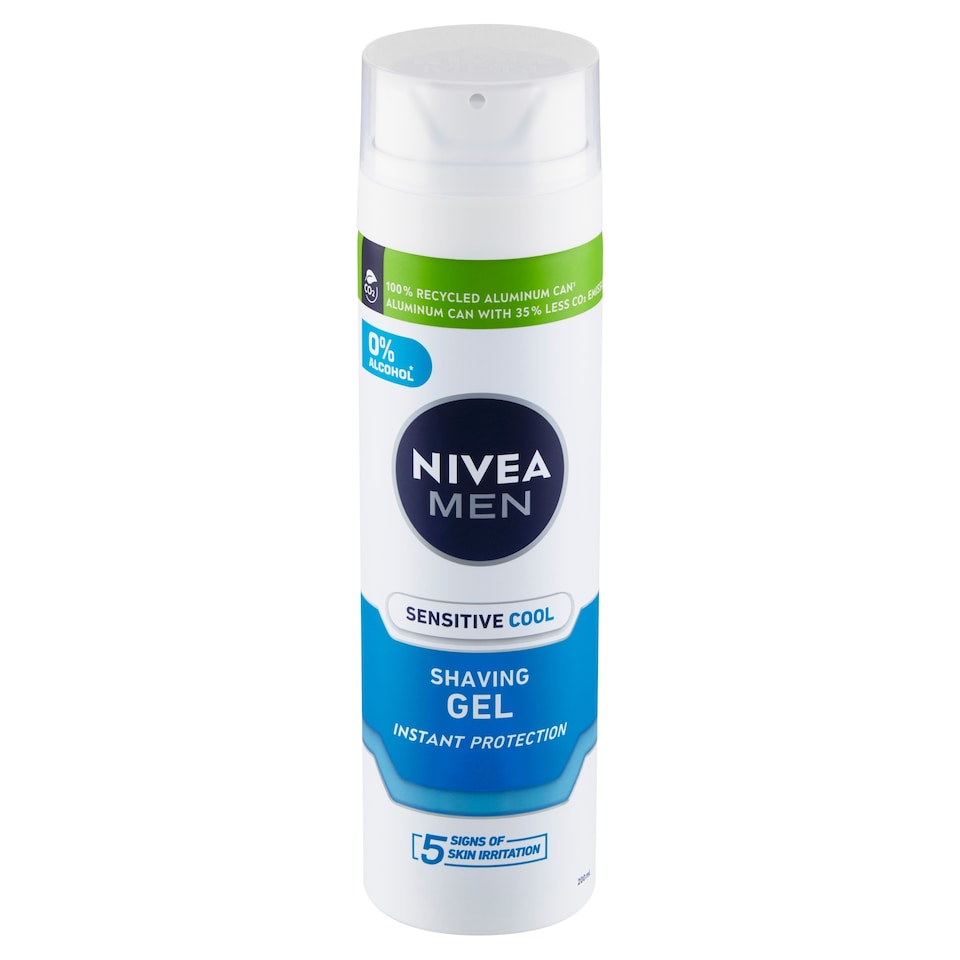 Nivea Men Sensitive Cool Shaving Gel 200 ml