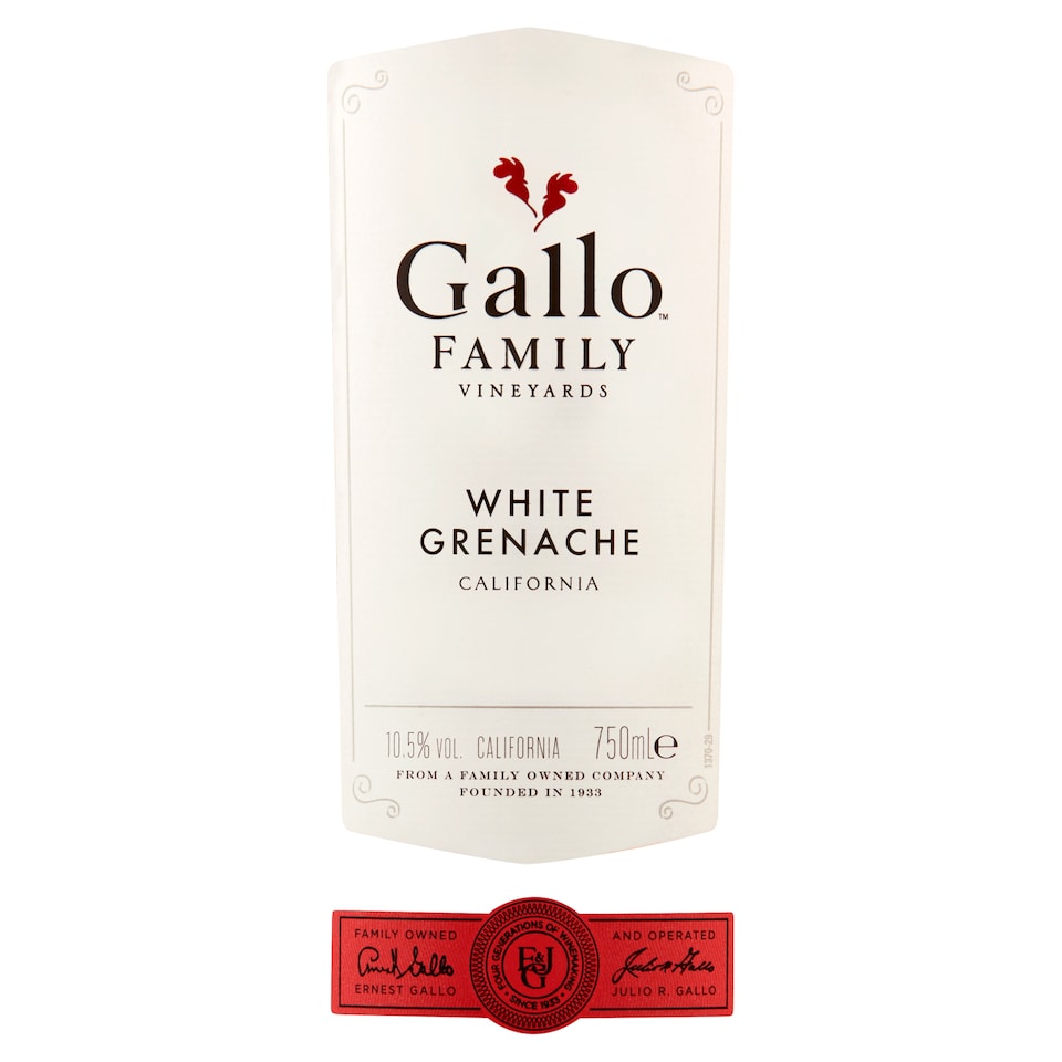 image 1 of Gallo Family Vineyards White Grenache 75Cl
