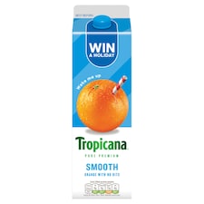 Tropicana Orange Juice Smooth 950Ml