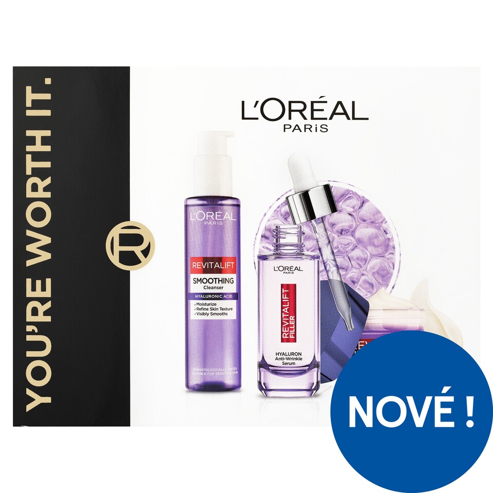 L'Oréal Paris Revitalift Filler dárková sada