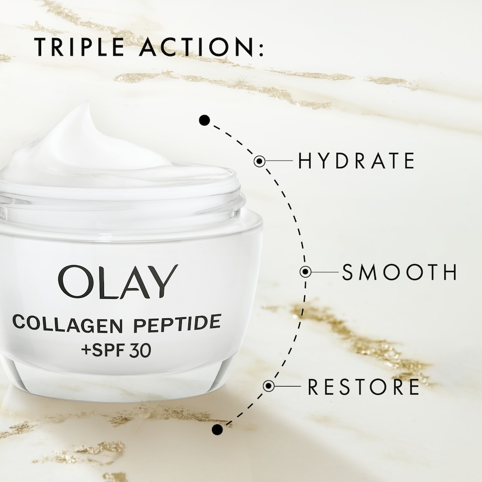 image 1 of Olay Collagen Peptide 24 Day Cream SPF30 50ml