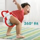 image 4 of Pampers Baby Dry Nappy Pants Size 5 Carry 21