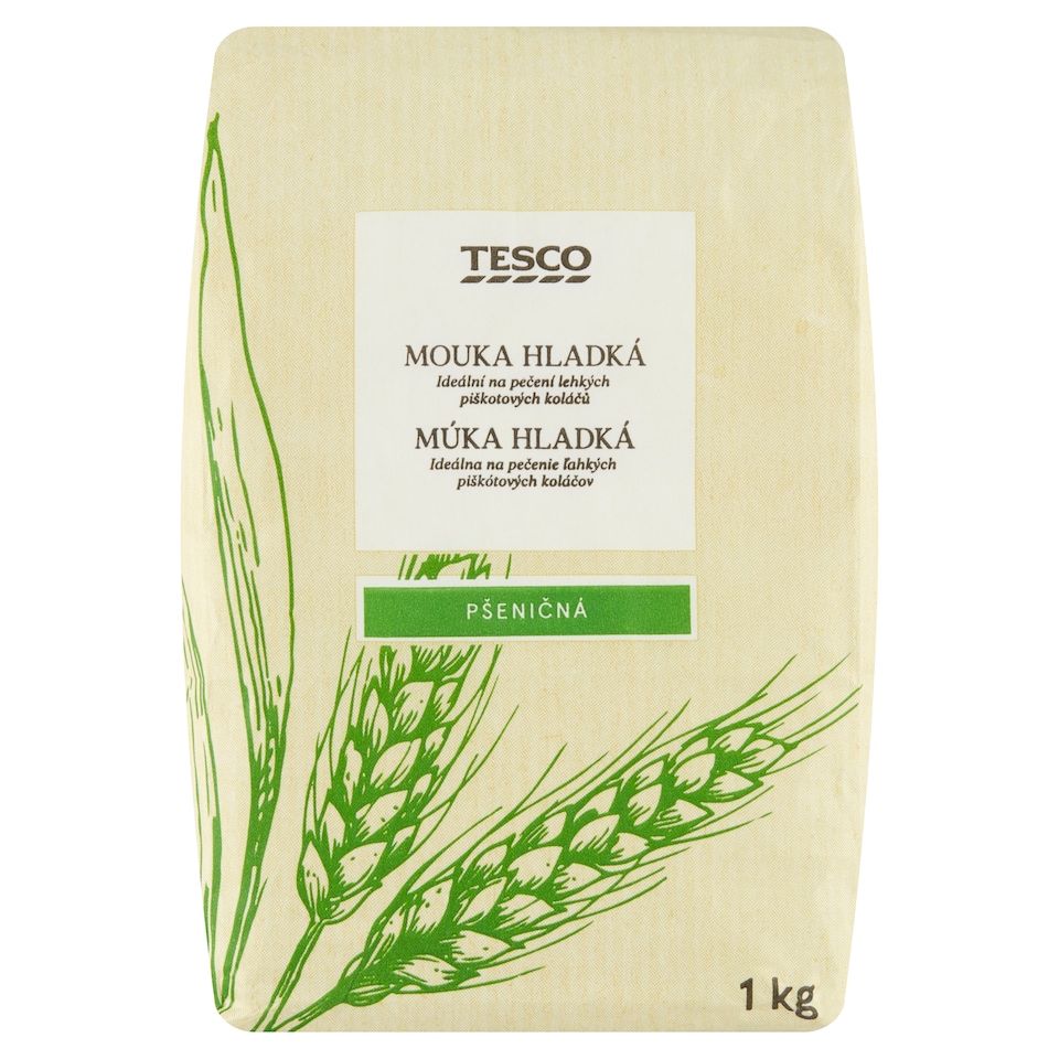 Tesco Mouka hladká pšeničná 1kg