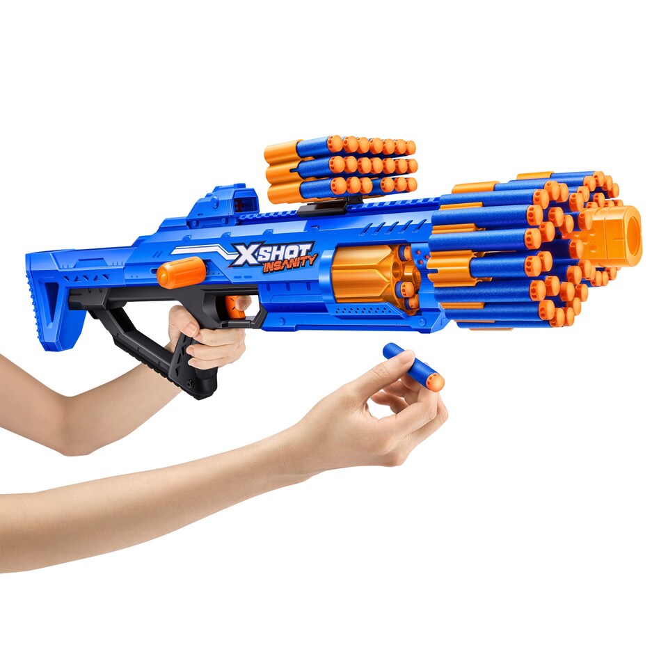 obrázok 1 z Zuru X-Shot Insanity hračkárska pištoľ
