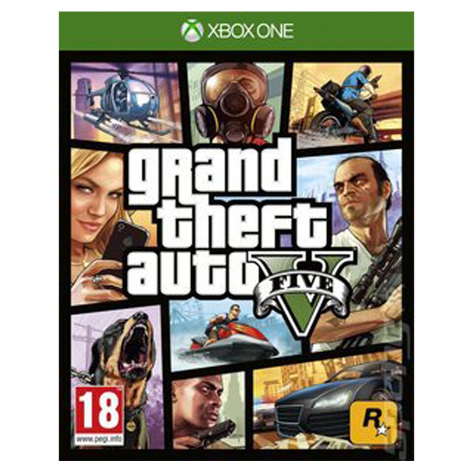 Grand Theft Autov Xbox One