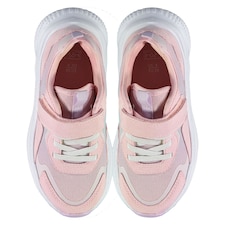F&F Girls Ombre Mesh Panel Trainers in Pink