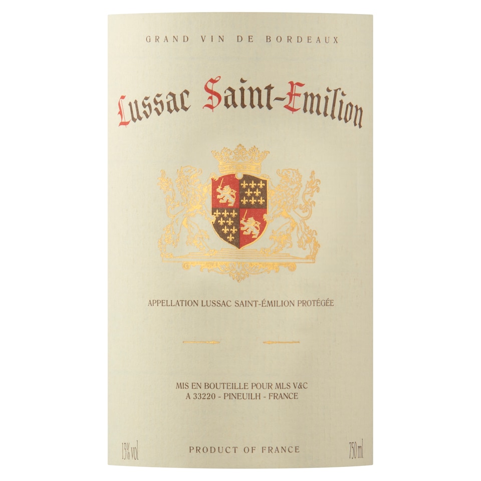 image 1 of Lussac St Emilion750ml