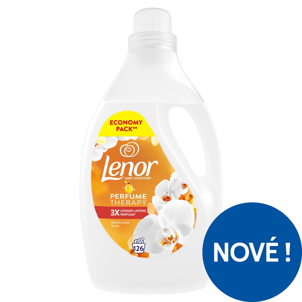 Obrázek 1 pro produkt Lenor Aviváž, 126 Praní, Gold Orchid & Vanilla